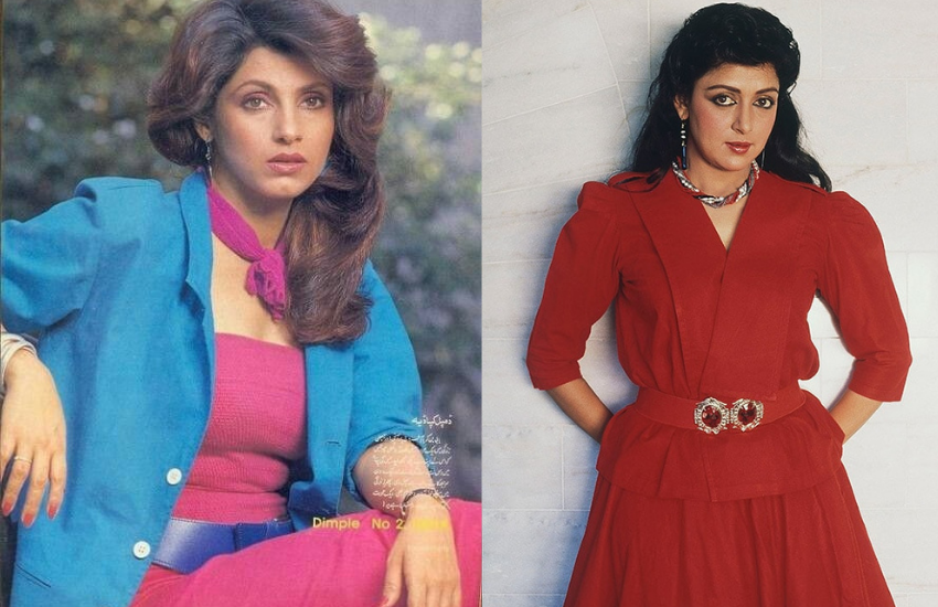 Hema Malini, Dimple Kapadia, Rajesh Khanna