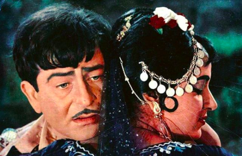 Hema Malini, Raj Kapoor