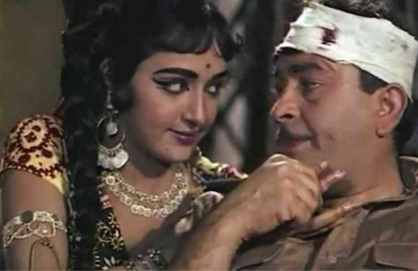 Hema Malini, Raj Kapoor