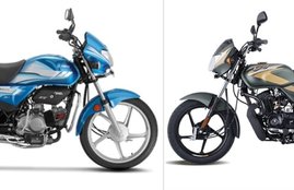 Hero HF Deluxe Vs Bajaj CT 100
