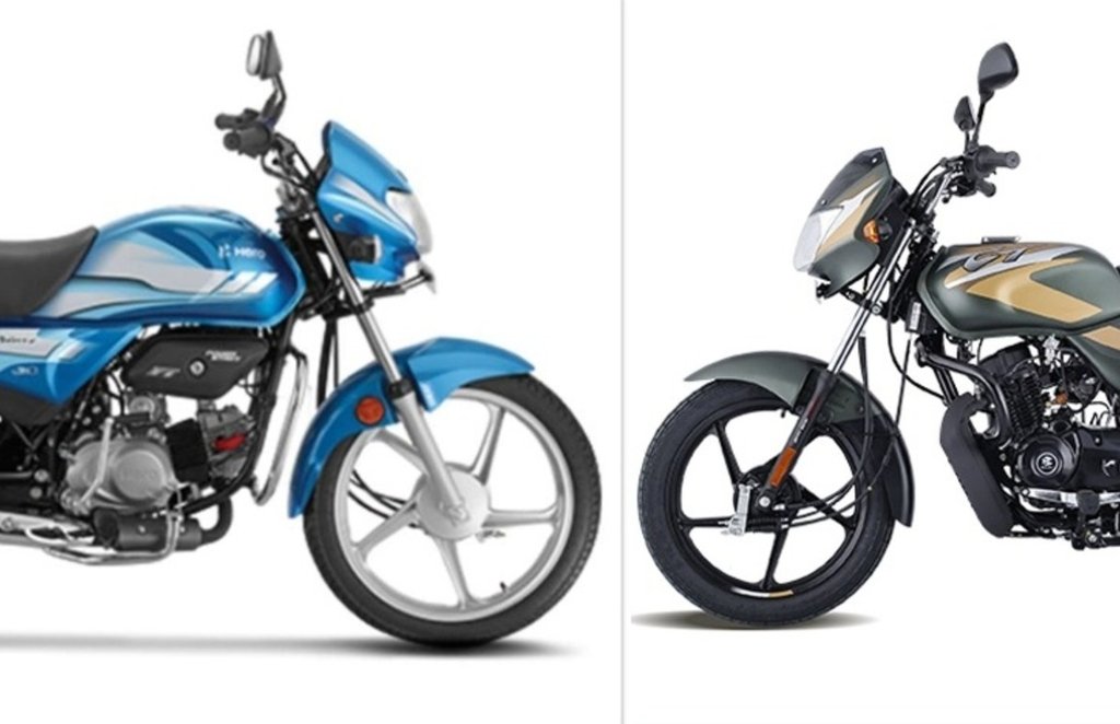 Hero HF Deluxe Vs Bajaj CT 100