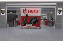 Hero MotoCorp launches virtual showroom due to Corona epidemic Customers see from home 360 views of favorite bikes and scooters