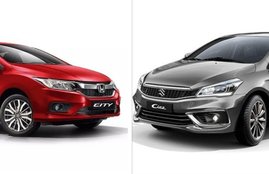 Honda City Vs Maruti Ciaz
