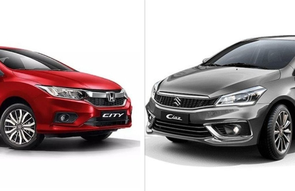 Honda City Vs Maruti Ciaz