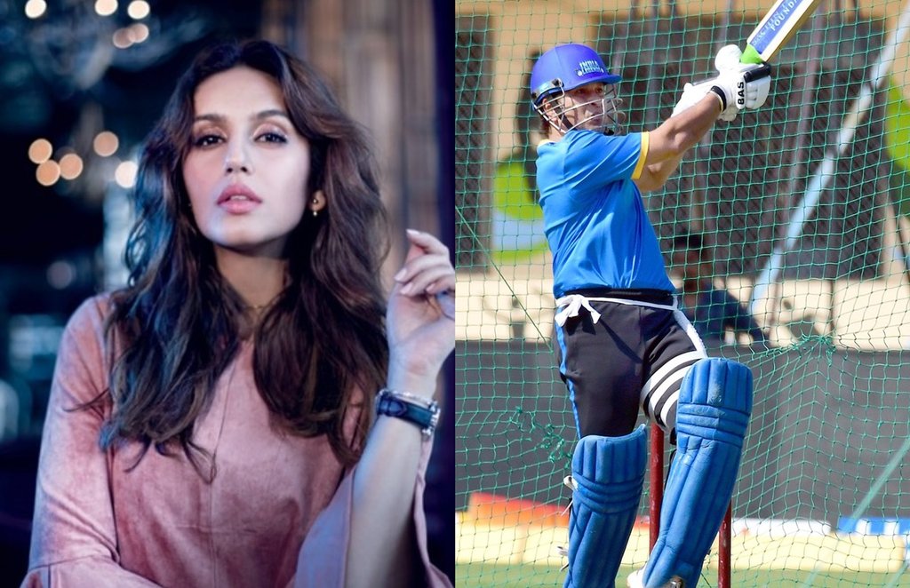 Huma Qureshi, Sachin Tendulkar
