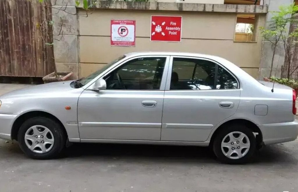 Hyundai Accent in 40 thousand