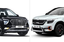 Hyundai Creta vs Kia Seltos