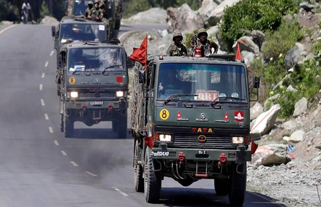 Army Chief,India,china