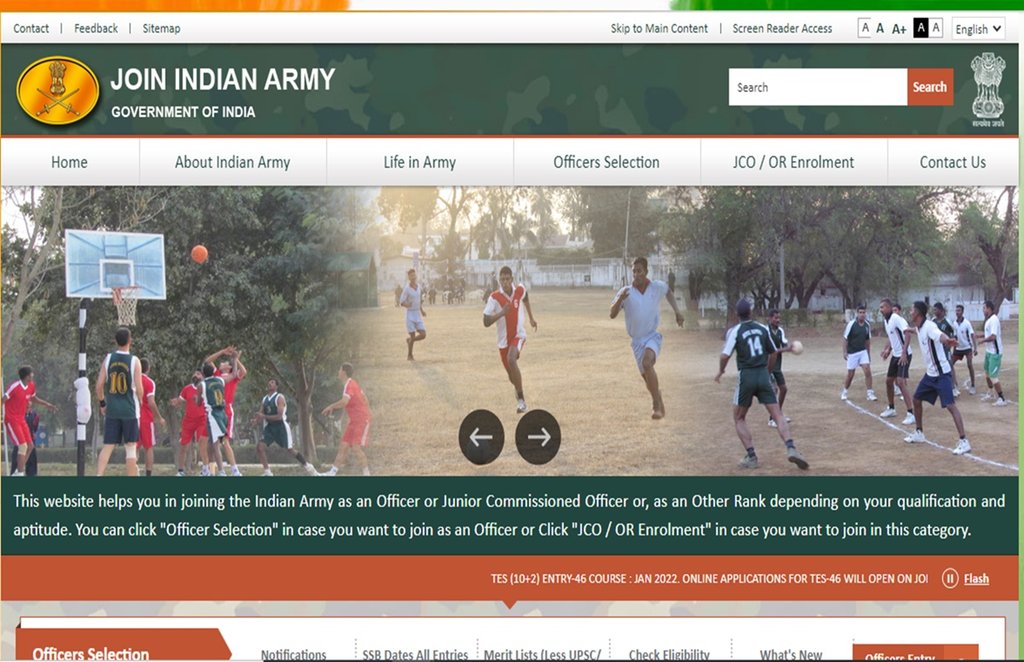 Indian army notification, Indian army new notification, Indian army job, latest Indian army job,