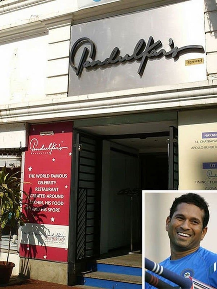 सचिन तेंदुलकर ने महाराष्ट्र के कोलाबा में सचिन्स नाम से एक रेस्टोरेंट खोला है। देश के दूसरे शहरों में भी सचिन के इस रेस्टोरेंट की फ्रैंचाइजी है।