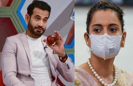 Kangana Ranaut, Irfan Pathan