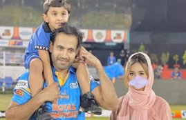 Irfan Pathan, Safa Baig