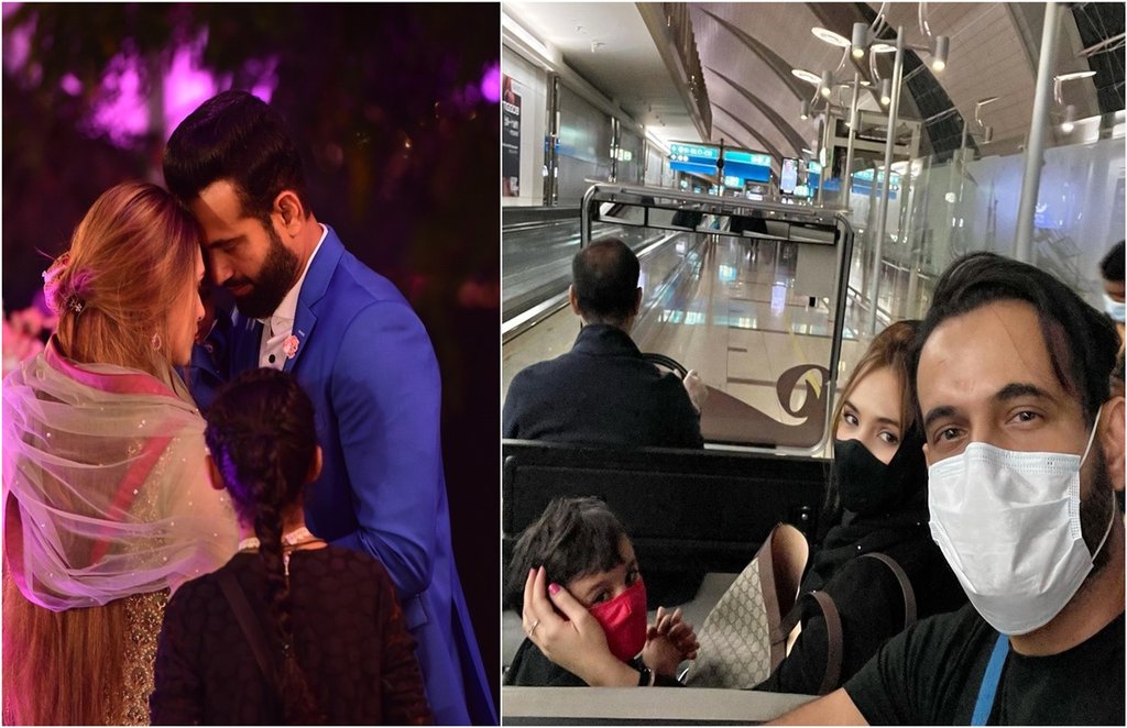 Irfan Pathan wife Safa Baig