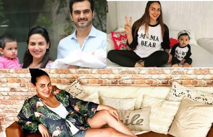 Isha Deol, Hema Malini, Bharat Takhtani, Dharmendra