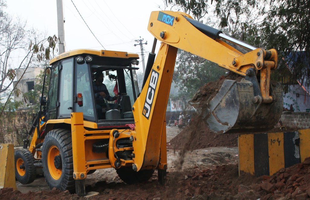 JCB, Purnia, Bihar, Coronavirus