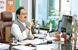 BJP, JP Nadda, Coronavirus