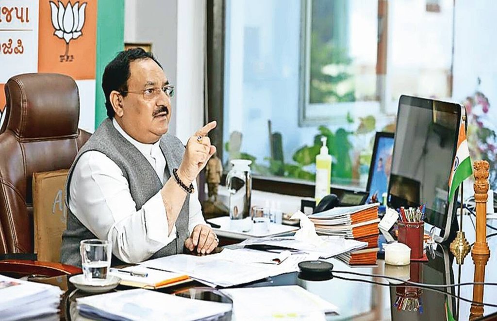 BJP, JP Nadda, Coronavirus