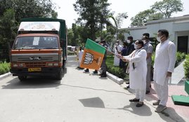 BJP,JP Nadda,Corona