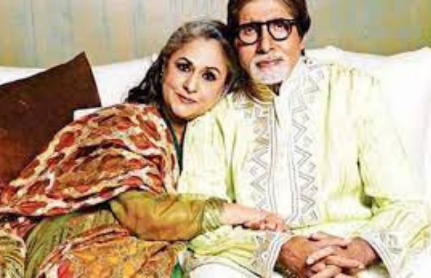 Jaya Bachchan, Amitabh Bachchan