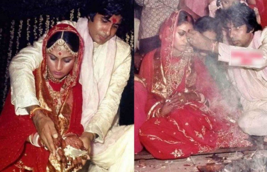Jaya Bachchan, Amitabh Bachchan