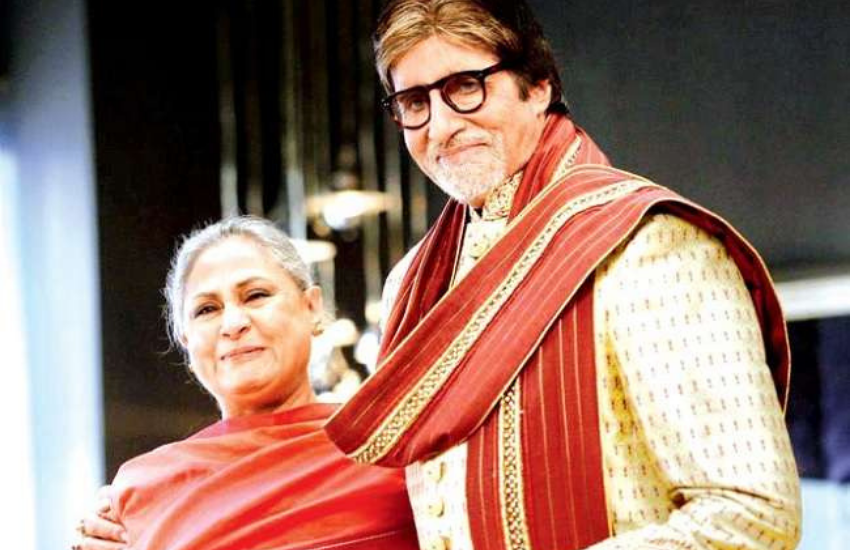 Jaya Bachchan, Amitabh Bachchan
