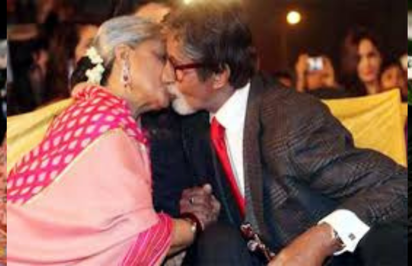 Jaya Bachchan, Amitabh Bachchan