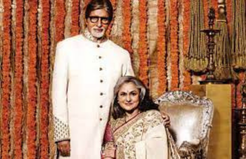 Jaya Bachchan, Amitabh Bachchan