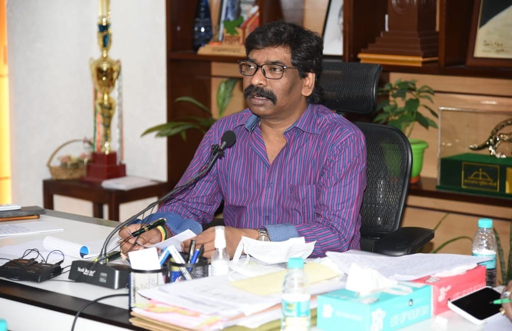 Jharkhand, CM,Hemant Soren