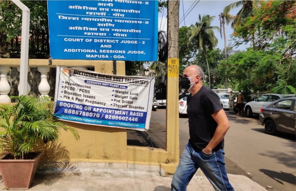 Journalist, Tarun Tejpal, New Delhi