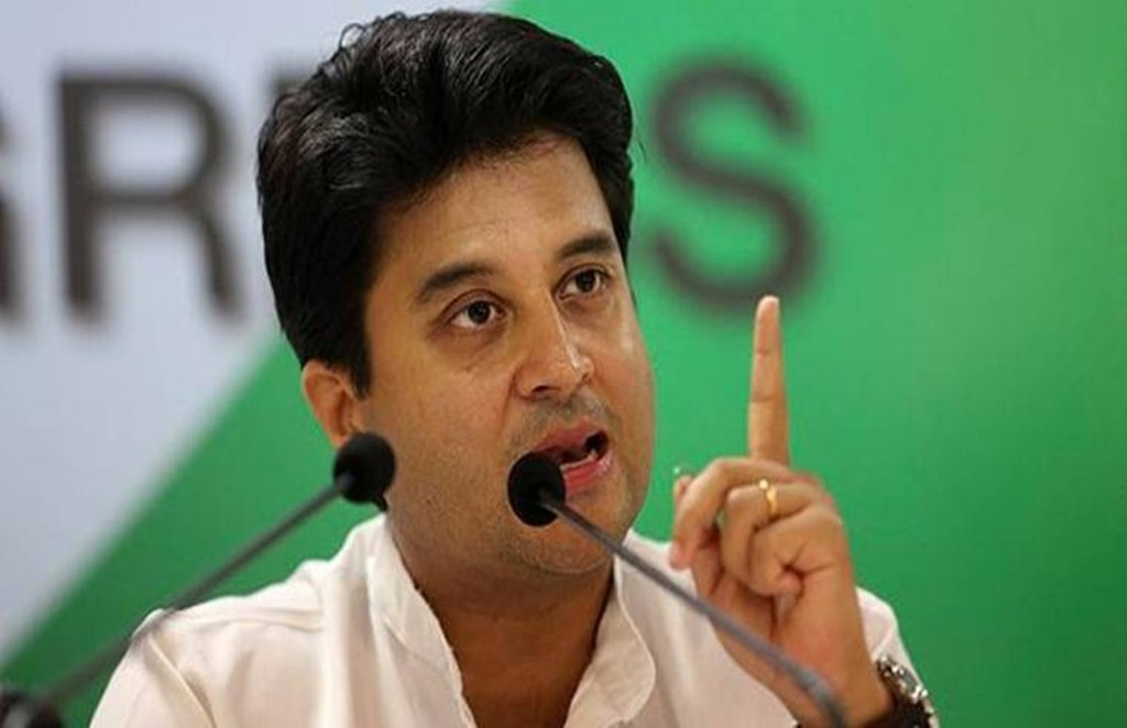 Jyotiraditya Scindia,BJP,Congress