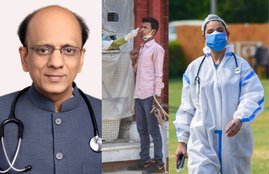 KK Aggarwal, Coronavirus, National News