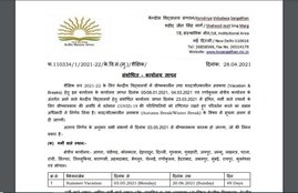 KVS Notification, KVS New Notification, KVS latest Notification, latest KVS Notification, kvs, kv news,