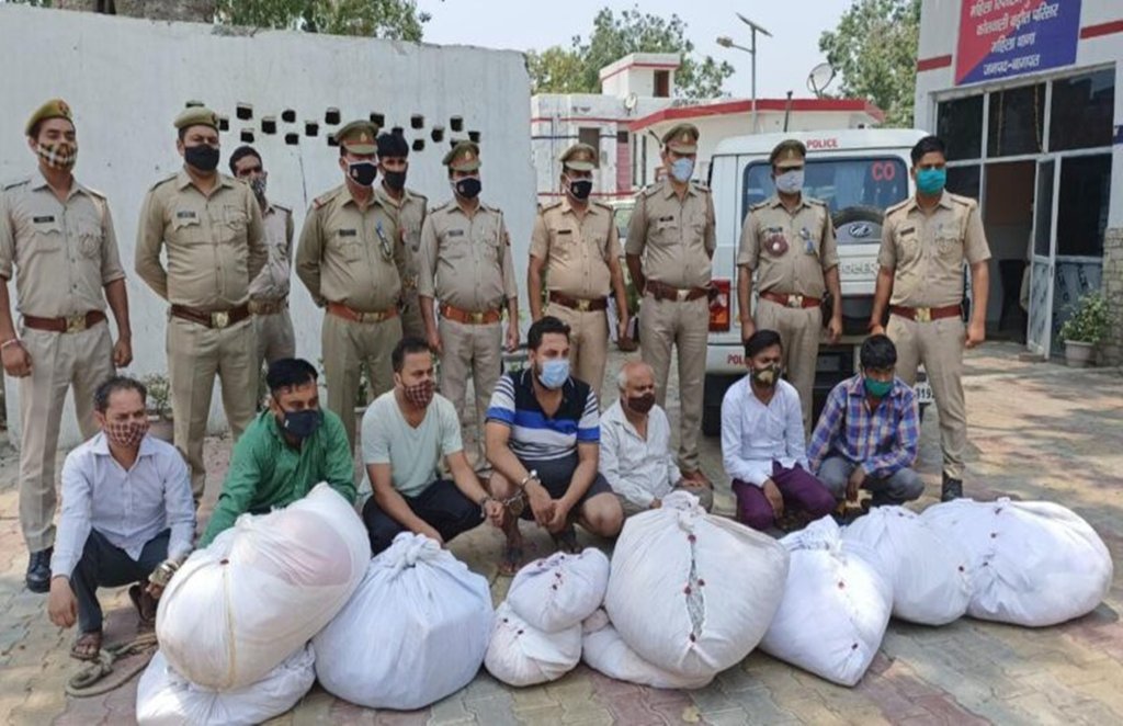 Uttar Pradesh, Police,Dead body