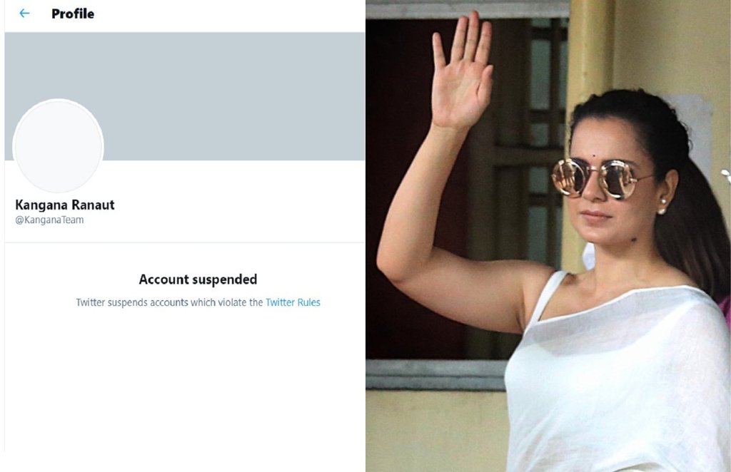 Kangana Ranaut, Twitter, National News
