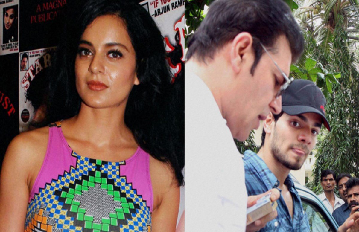 Kangana Ranaut, कंगना रनौत, Aditya Pancholi, आदित्य पंचोली, Kangana Ranaut Fight With Aditya Pancholi,