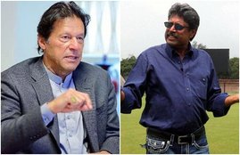 Kapil Dev Imran khan Ind vs pak2