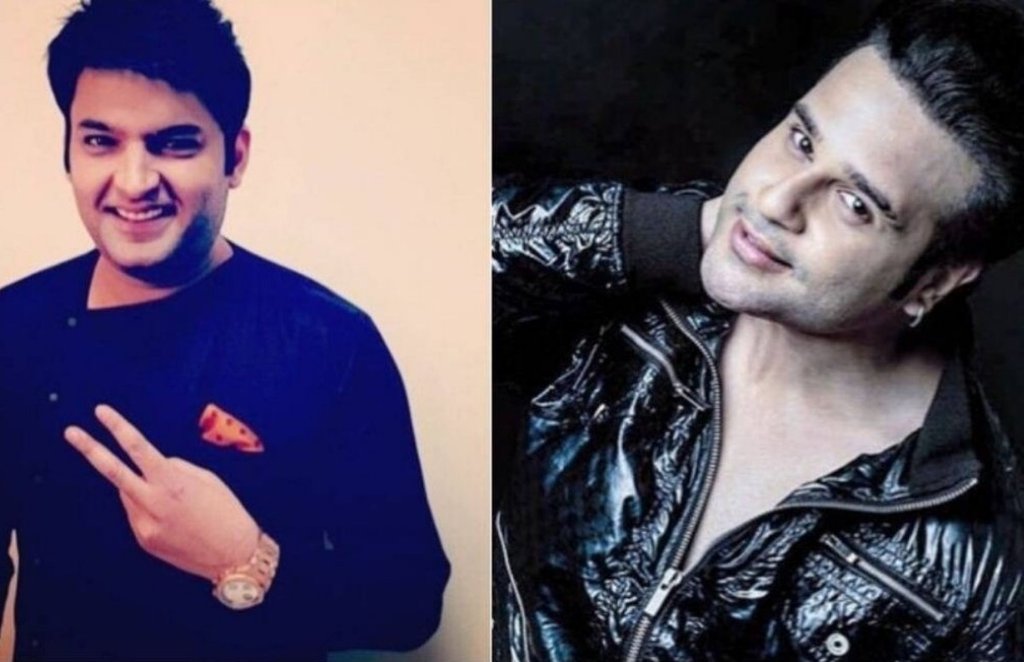 Kapil Sharma-Krushna Abhishek-The Kapil Sharma Show