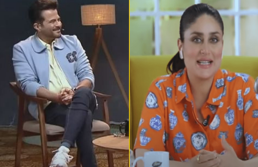 Kareena Kapoor, Anil Kapoor