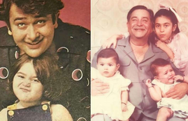 , Kareena Kapoor, Karisma Kapoor, Raj Kapoor, Randhir Kapoor, Babita