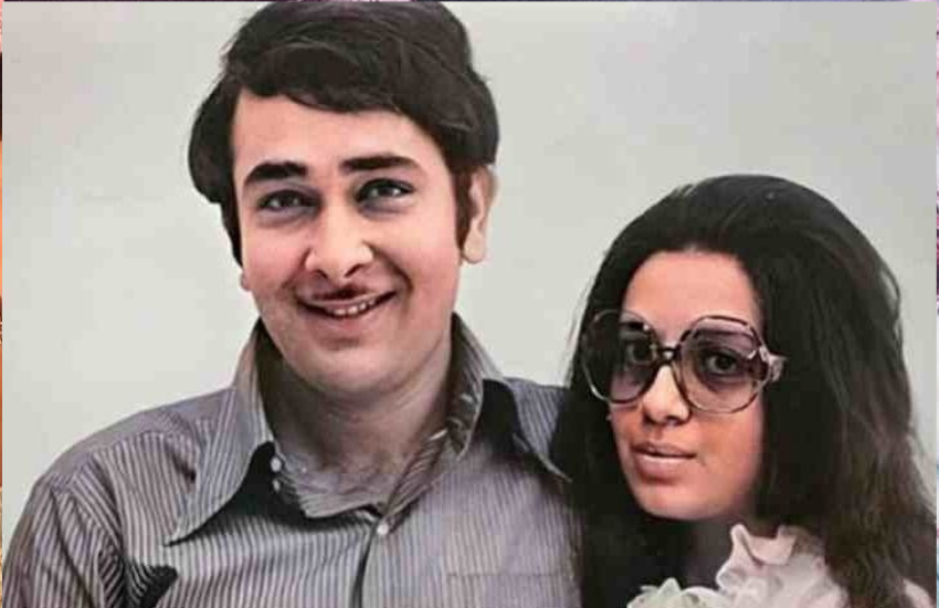 , Kareena Kapoor, Karisma Kapoor, Raj Kapoor, Randhir Kapoor, Babita