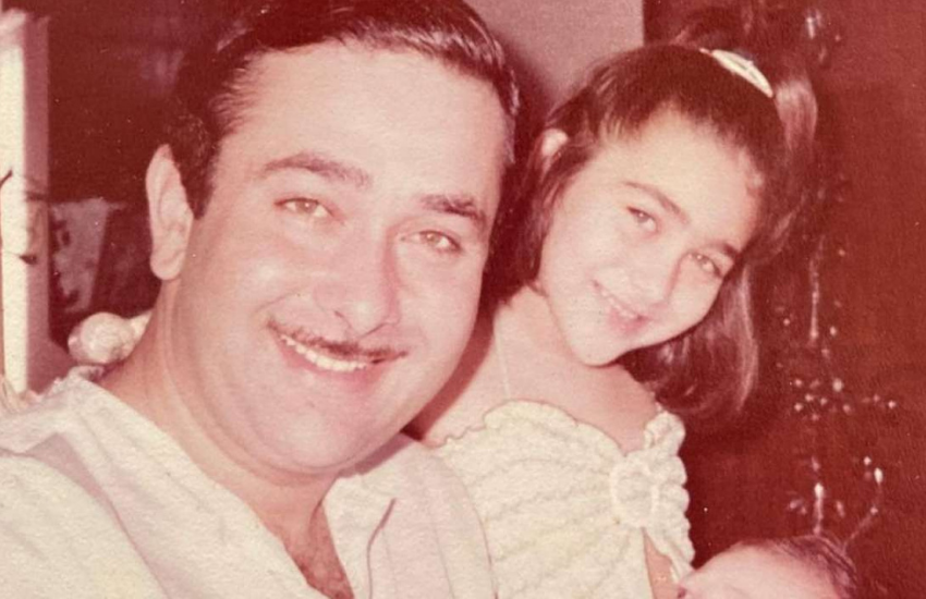 , Kareena Kapoor, Karisma Kapoor, Raj Kapoor, Randhir Kapoor, Babita