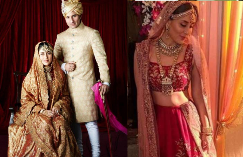 Wedding Dress of Bollywood Actresses, Actresses wedding dress , Bollywood Actresses, Celebes Wedding Dress