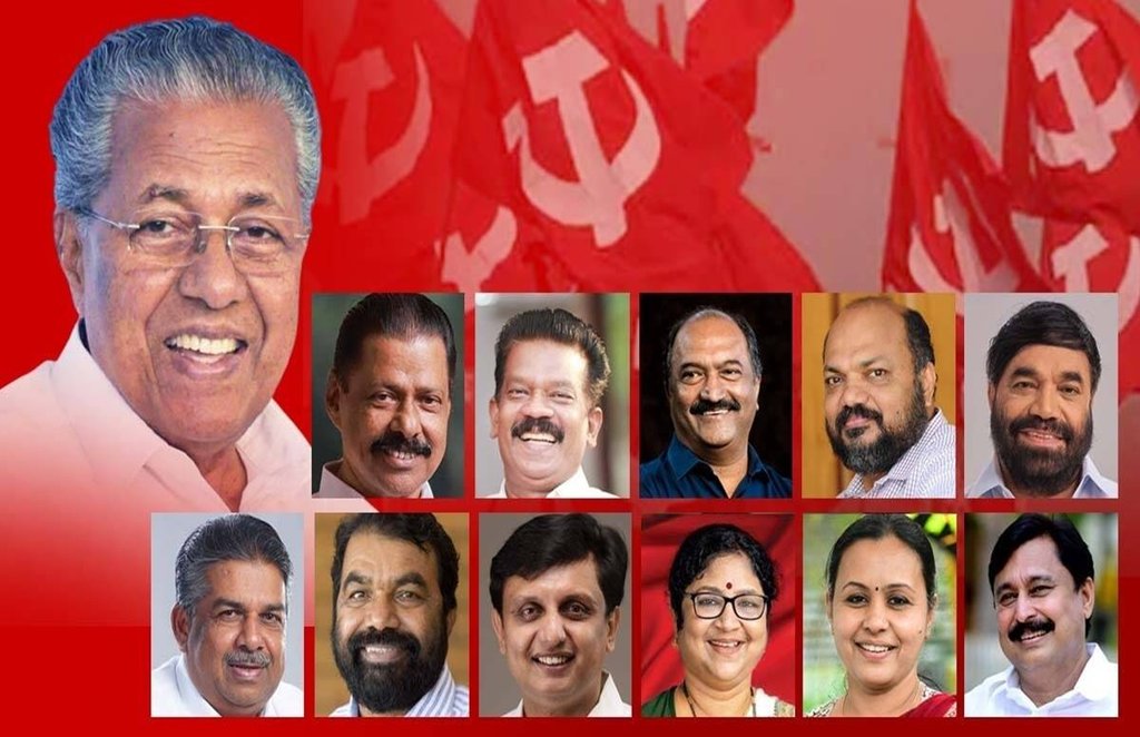Kerala,CPIM, Pinarayi Vijayan