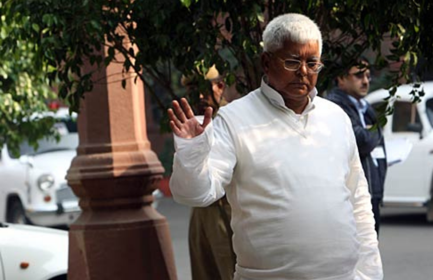 Lalu Prasad Yadav, Narendra Modi, BJP