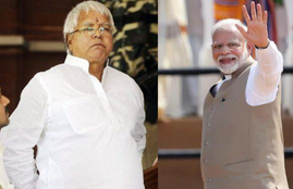Lalu Prasad Yadav, Narendra Modi, Lalu-Narendra Modi
