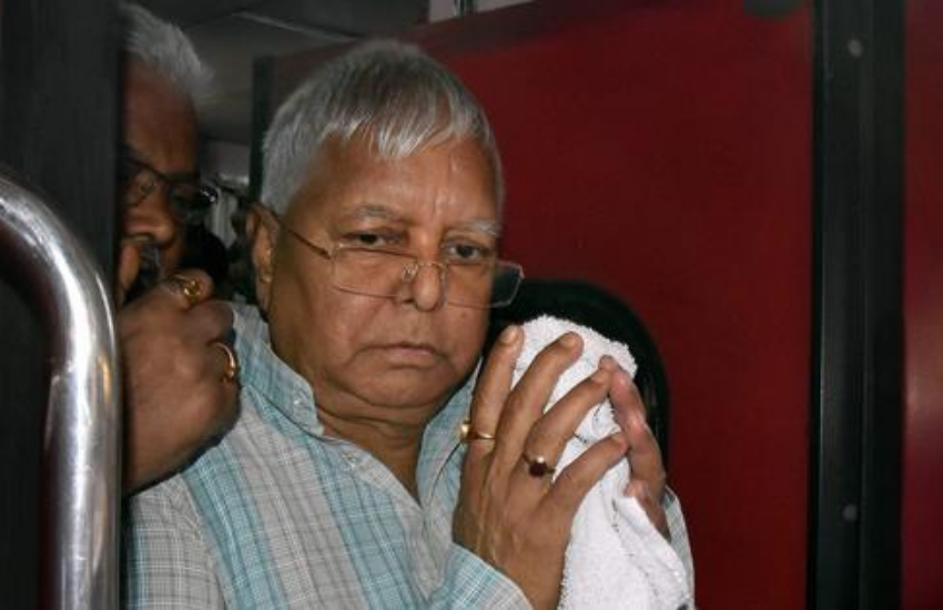 Lalu Prasad Yadav, Narendra Modi, BJP