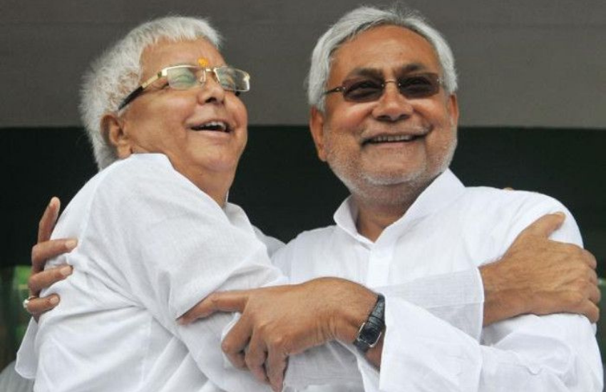 Lalu Prasad Yadav, Nitish Kumar