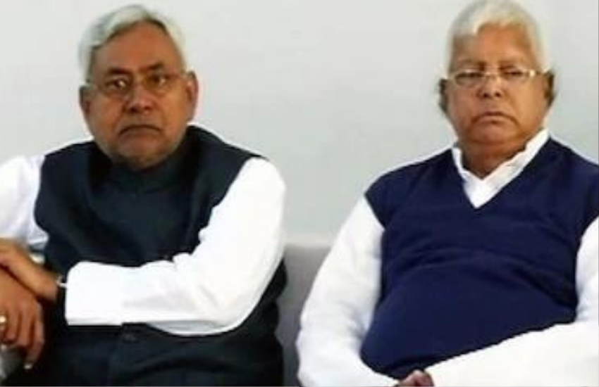 Lalu Prasad Yadav, Nitish Kumar
