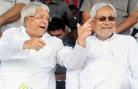 Lalu Prasad Yadav, Nitish Kumar