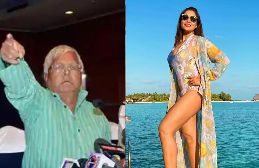 Lalu Prasad Yadav, Om puri, Bipasha Basu